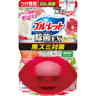液体ブルーレットおくだけ除菌EXフレグランスつけ替用 フローラルアロマEXの香り ×1点【送料込み】 #hrm-4987072092774