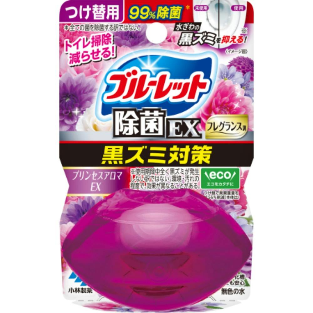 液体ブルーレットおくだけ除菌EXフレグランスつけ替用 プリンセスアロマEXの香り ×1点 #hrm-4987072093320 芳香剤・消臭剤 液体ブルーレットおくだけ除菌EXフレグランスつけ替用 プリンセスアロマEXの香り ×1点 #hrm-4987072093320 芳香剤・消臭剤