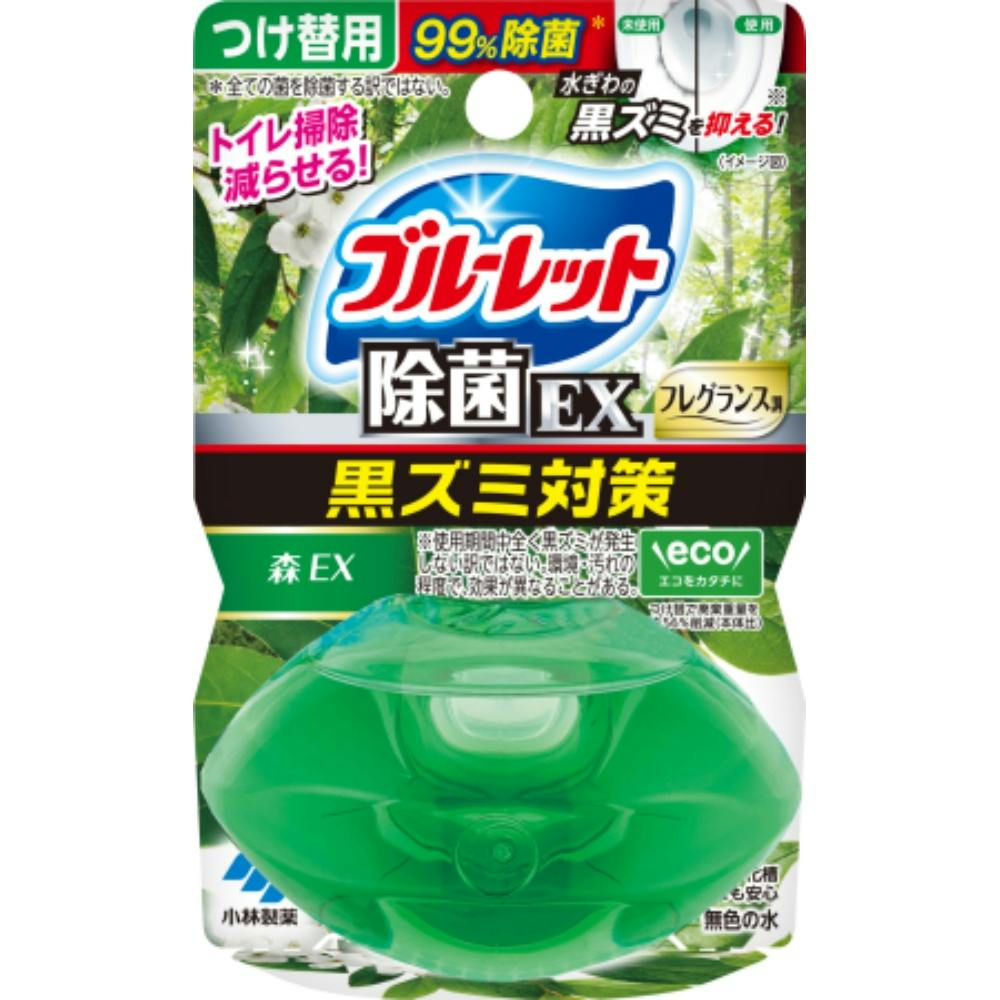 液体ブルーレットおくだけ除菌EXフレグランスつけ替用 森EXの香り ×1点 #hrm-4987072092798 芳香剤・消臭剤 液体ブルーレットおくだけ除菌EXフレグランスつけ替用 森EXの香り ×1点 #hrm-4987072092798 芳香剤・消臭剤