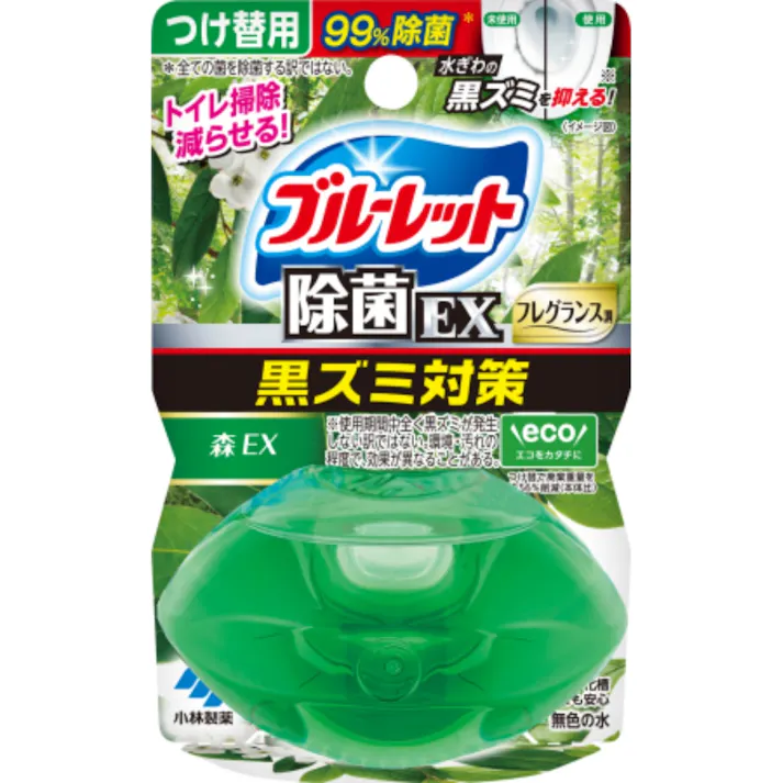 液体ブルーレットおくだけ除菌EXフレグランスつけ替用 森EXの香り ×1点【送料込み】 #hrm-4987072092798
