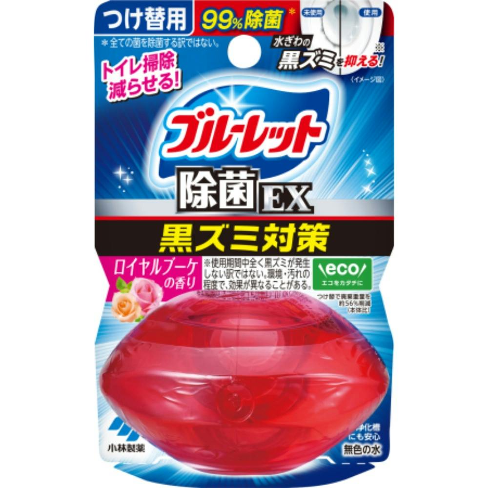 液体ブルーレットおくだけ除菌EXつけ替ロイヤルブーケ × 48点 #hrm-4987072092682 芳香剤・消臭剤 液体ブルーレットおくだけ除菌EXつけ替ロイヤルブーケ × 48点 #hrm-4987072092682 芳香剤・消臭剤