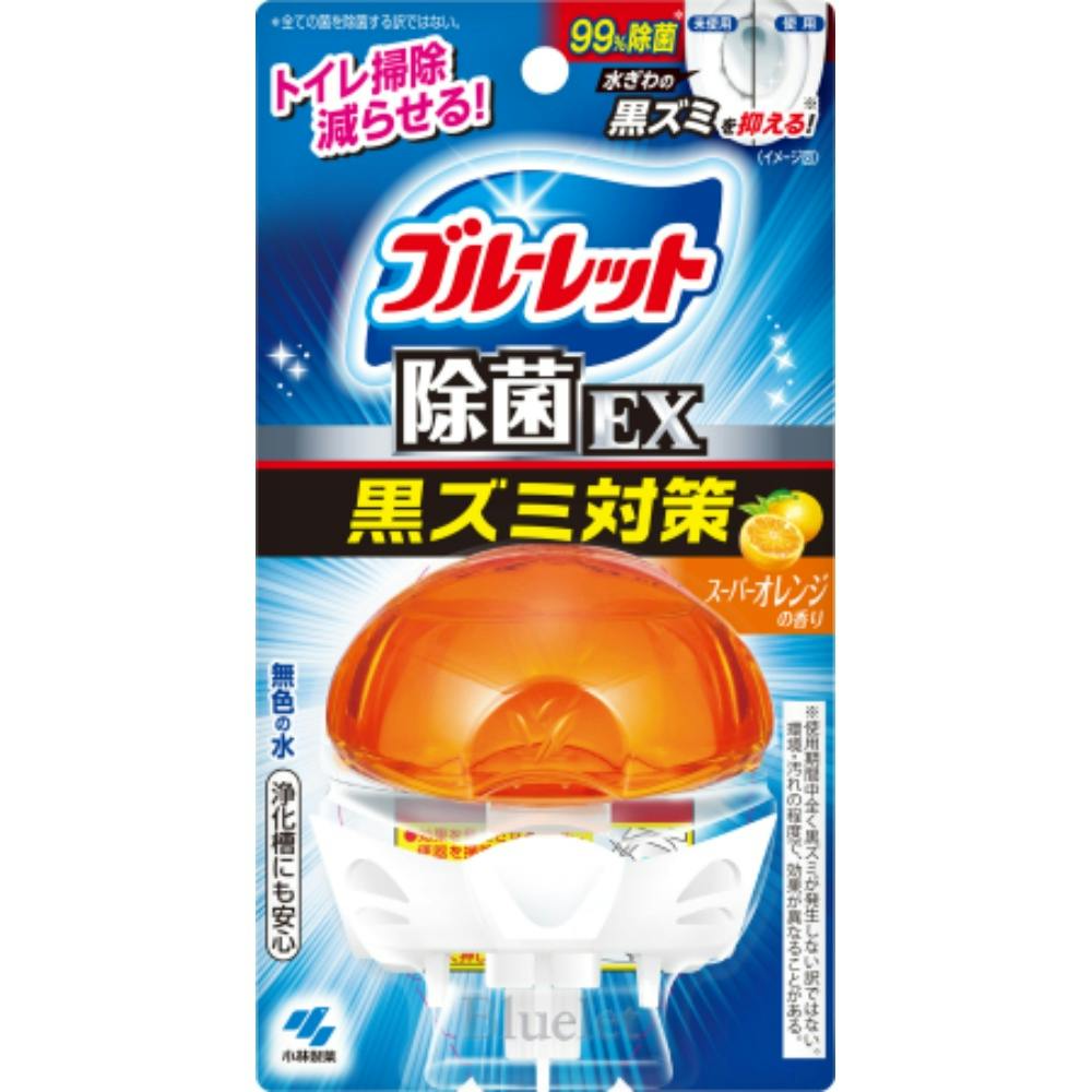 液体ブルーレットおくだけ除菌EXスーパーオレンジ ×1点 #hrm-4987072092842 芳香剤・消臭剤 液体ブルーレットおくだけ除菌EXスーパーオレンジ ×1点 #hrm-4987072092842 芳香剤・消臭剤