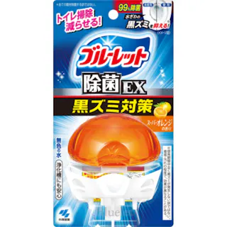 液体ブルーレットおくだけ除菌EXスーパーオレンジ ×1点【送料込み】 #hrm-4987072092842