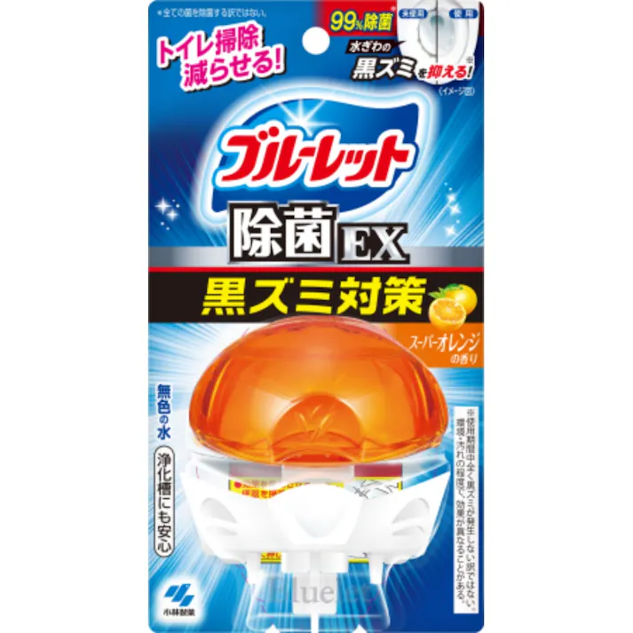 液体ブルーレットおくだけ除菌EXスーパーオレンジ ×1点【送料込み】 #hrm-4987072092842