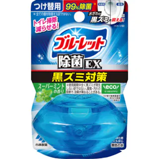 液体ブルーレットおくだけ除菌EXつけ替スーパーミント ×1点【送料込み】 #hrm-4987072092651