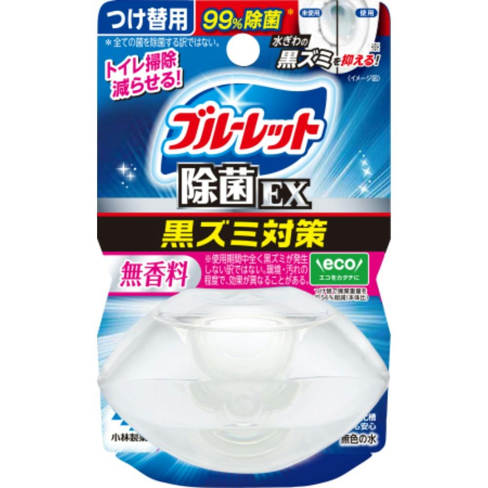 液体ブルーレットおくだけ除菌EXつけ替無香料 × 48点 #hrm-4987072092729 芳香剤・消臭剤 液体ブルーレットおくだけ除菌EXつけ替無香料 × 48点 #hrm-4987072092729 芳香剤・消臭剤