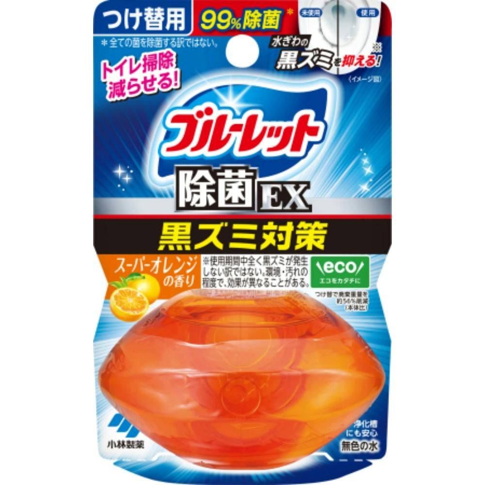 液体ブルーレットおくだけ除菌EXつけ替スーパーオレンジ × 48点 #hrm-4987072092668 芳香剤・消臭剤 液体ブルーレットおくだけ除菌EXつけ替スーパーオレンジ × 48点 #hrm-4987072092668 芳香剤・消臭剤