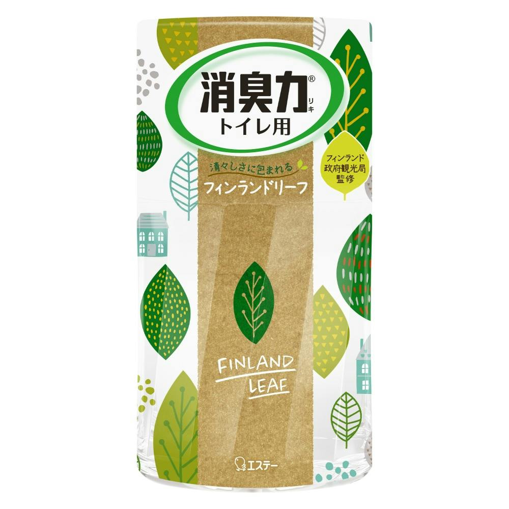 トイレの消臭力 フィンランドリーフ × 18点 #hrm-4901070127504 芳香剤・消臭剤 トイレの消臭力 フィンランドリーフ × 18点 #hrm-4901070127504 芳香剤・消臭剤