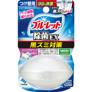 液体ブルーレットおくだけ除菌EXつけ替スーパーアクアソープ ×1点【送料込み】 #hrm-4987072092705