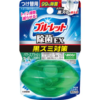 液体ブルーレットおくだけ除菌EXつけ替パワースプラッシュ ×1点【送料込み】 #hrm-4987072092699