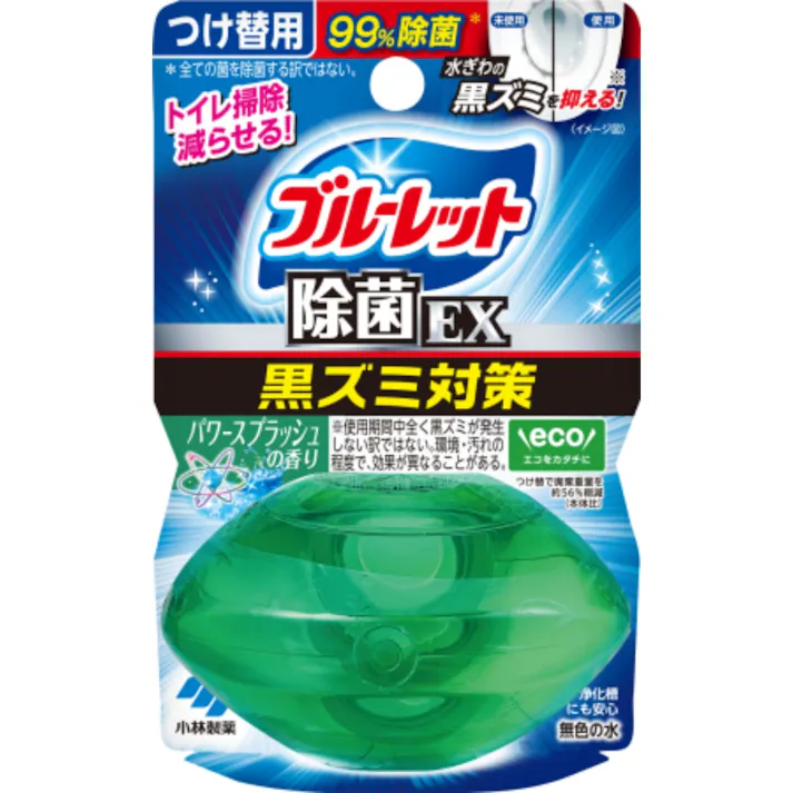 液体ブルーレットおくだけ除菌EXつけ替パワースプラッシュ ×1点【送料込み】 #hrm-4987072092699