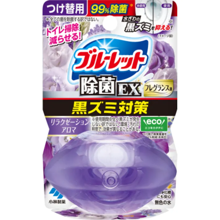 液体ブルーレットおくだけ除菌EXフレグランスつけ替 リラクゼーションアロマ ×1点【送料込み】 #hrm-4987072092767