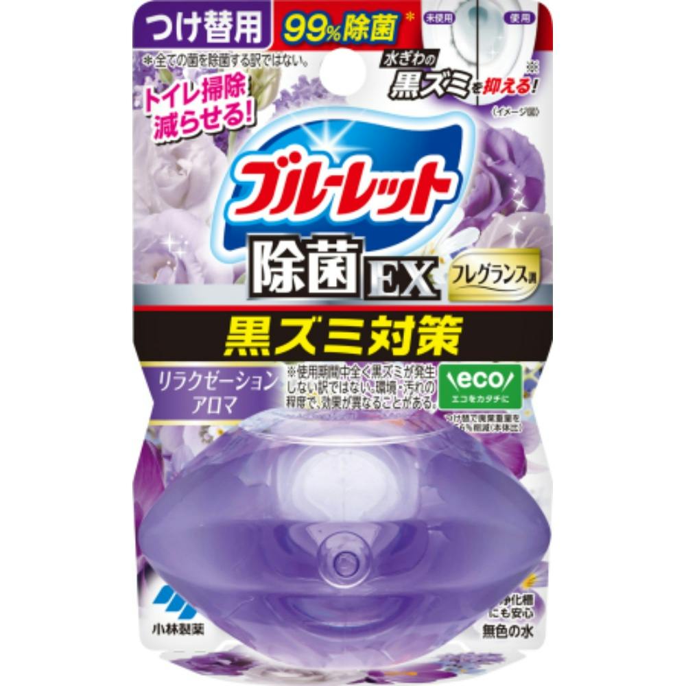 液体ブルーレットおくだけ除菌EXフレグランスつけ替 リラクゼーションアロマ × 48点 #hrm-4987072092767 芳香剤・消臭剤 液体ブルーレットおくだけ除菌EXフレグランスつけ替 リラクゼーションアロマ × 48点 #hrm-4987072092767 芳香剤・消臭剤
