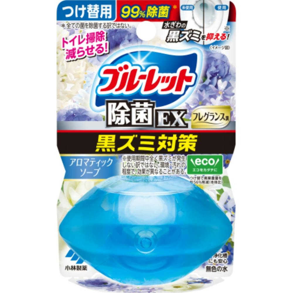 液体ブルーレットおくだけ除菌EXフレグランスつけ替 アロマティックソープ × 48点 #hrm-4987072092750 芳香剤・消臭剤 液体ブルーレットおくだけ除菌EXフレグランスつけ替 アロマティックソープ × 48点 #hrm-4987072092750 芳香剤・消臭剤