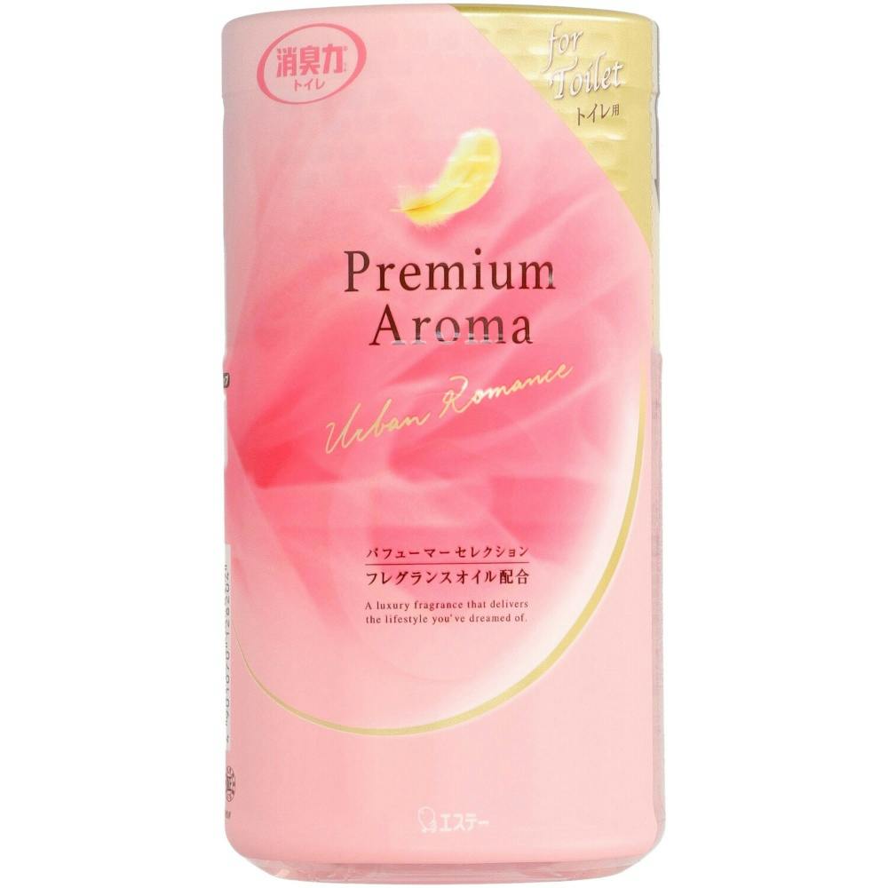 トイレの消臭力 Premium Aroma アーバンロマンス × 18点 #hrm-4901070128204 芳香剤・消臭剤 トイレの消臭力 Premium Aroma アーバンロマンス × 18点 #hrm-4901070128204 芳香剤・消臭剤