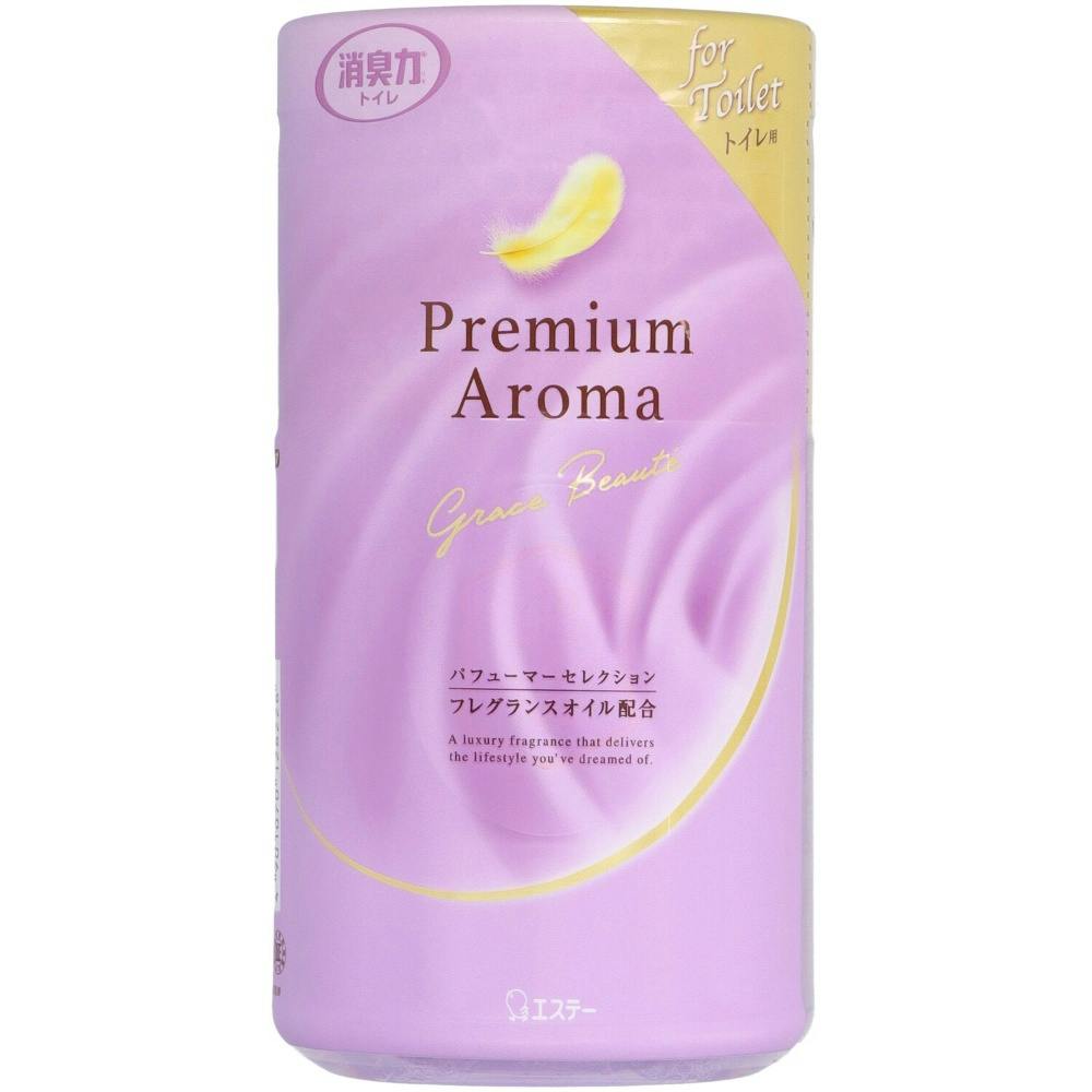 トイレの消臭力 Premium Aroma グレイスボーテ ×1点 #hrm-4901070128228 芳香剤・消臭剤 トイレの消臭力 Premium Aroma グレイスボーテ ×1点 #hrm-4901070128228 芳香剤・消臭剤