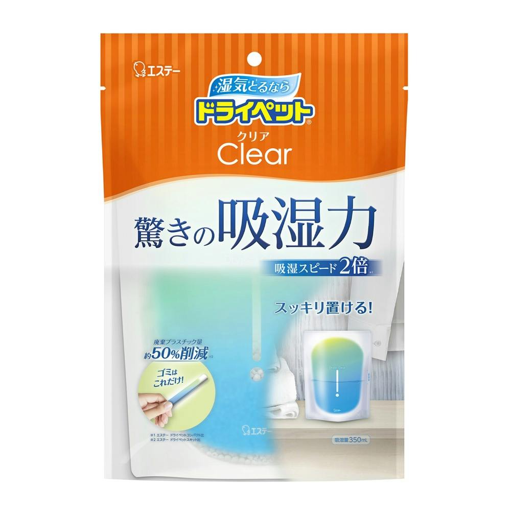 ドライペツト クリア ×1点【送料込み】 ＃hrm-4901070909865