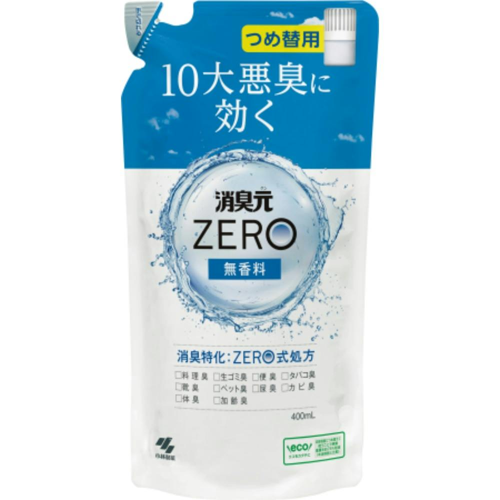 消臭元ＺＥＲＯ つめ替え用 無香料 ×1点【送料込み】 ＃hrm-4987072090633