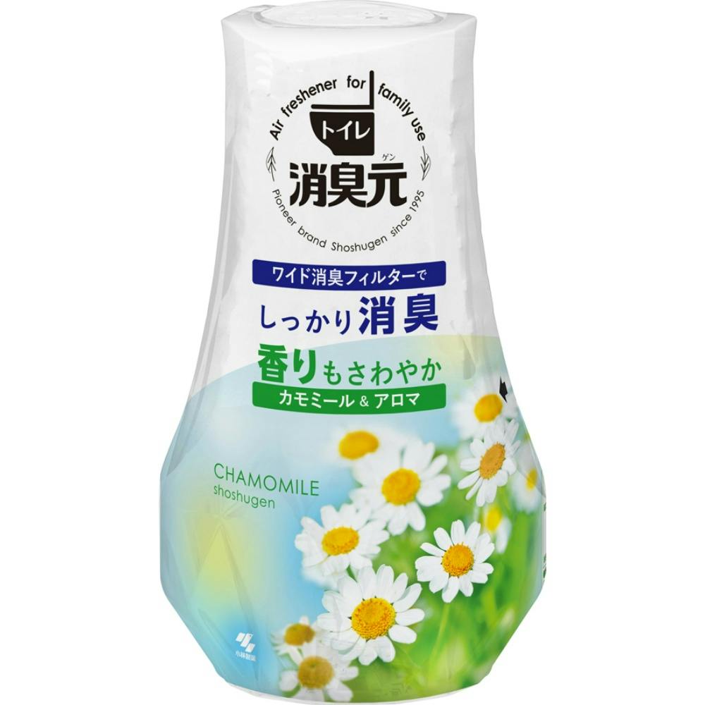 トイレの消臭元カモミール&アロマの香り 24年春限定デザイン × 16点 #hrm-4987072092606 芳香剤・消臭剤 トイレの消臭元カモミール&アロマの香り 24年春限定デザイン × 16点 #hrm-4987072092606 芳香剤・消臭剤