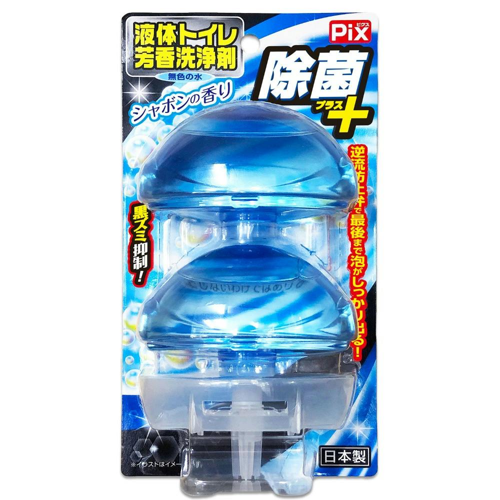 ピクス除菌プラス液体トイレ芳香洗浄剤シャボン × 6点 #hrm-4900480226838 芳香剤・消臭剤 ピクス除菌プラス液体トイレ芳香洗浄剤シャボン × 6点 #hrm-4900480226838 芳香剤・消臭剤
