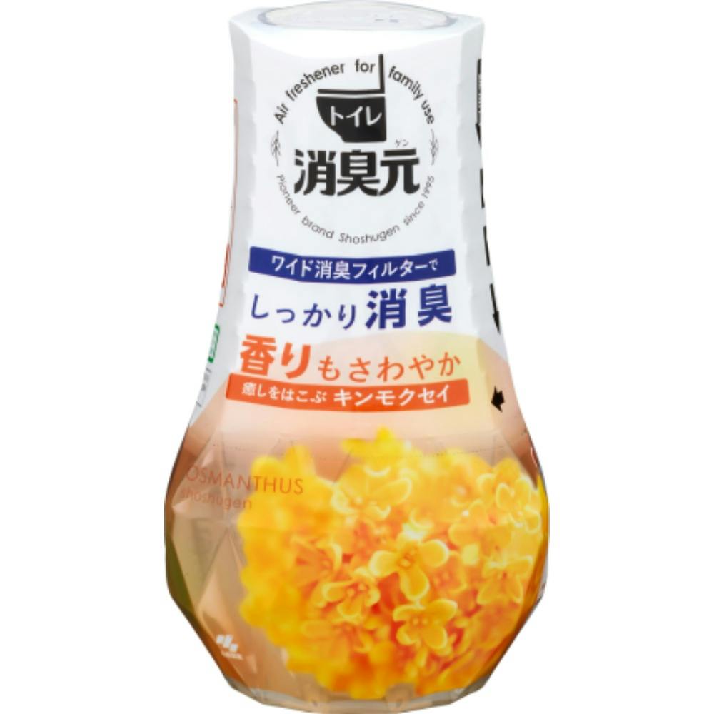 トイレの消臭元 キンモクセイ 400ml ×1点 #hrm-4987072054987 芳香剤・消臭剤 トイレの消臭元 キンモクセイ 400ml ×1点 #hrm-4987072054987 芳香剤・消臭剤