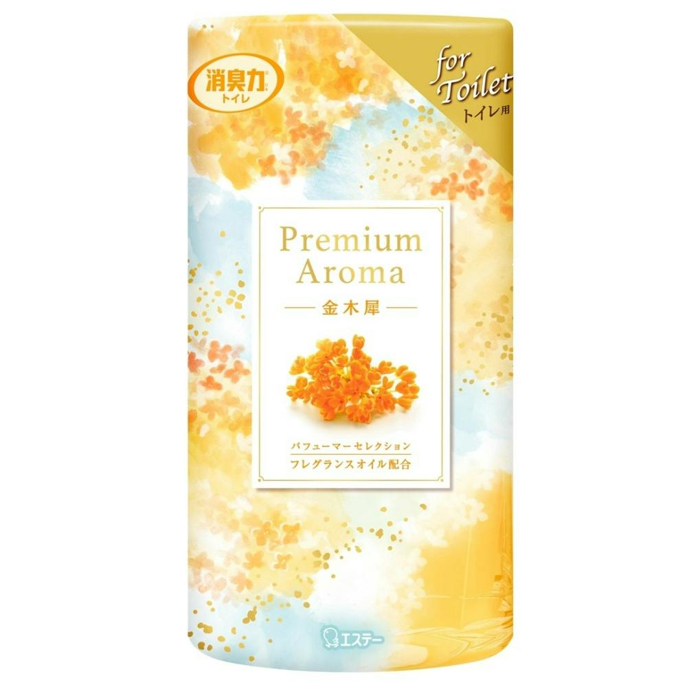トイレの消臭力PremiumAroma金木犀 ×1点 #hrm-4901070131853 芳香剤・消臭剤 トイレの消臭力PremiumAroma金木犀 ×1点 #hrm-4901070131853 芳香剤・消臭剤