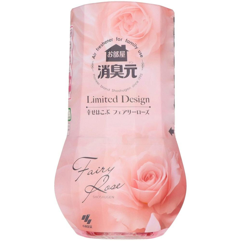 お部屋の消臭元幸せはこぶフェアリーローズ400ml ×1点【送料込み