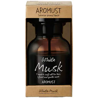 アロマストリキッド ホワイトムスク210ml ×1点【送料込み】 #hrm-4976363126700