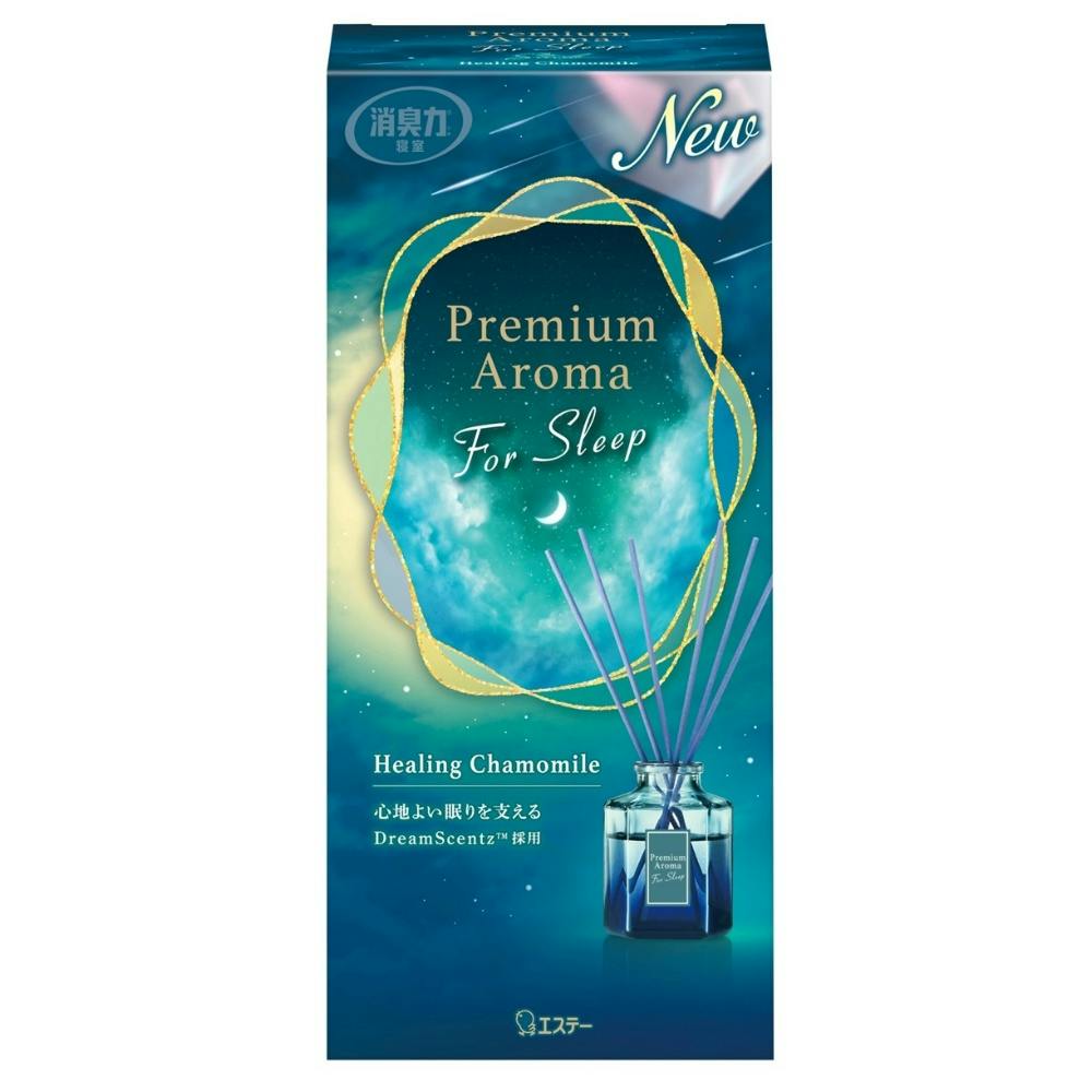 お部屋の消臭力 Premium Aroma For Sleep Stick 本体 ヒーリングカモミール × 14点 #hrm-4901070131822 芳香剤・消臭剤 お部屋の消臭力 Premium Aroma For Sleep Stick 本体 ヒーリングカモミール × 14点 #hrm-4901070131822 芳香剤・消臭剤