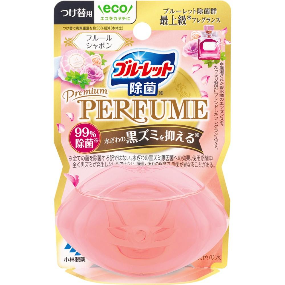 ブルーレットプレミアムパフューム除菌つけ替用 フルールシャボン ×1点 #hrm-4987072096376 芳香剤・消臭剤 ブルーレットプレミアムパフューム除菌つけ替用 フルールシャボン ×1点 #hrm-4987072096376 芳香剤・消臭剤