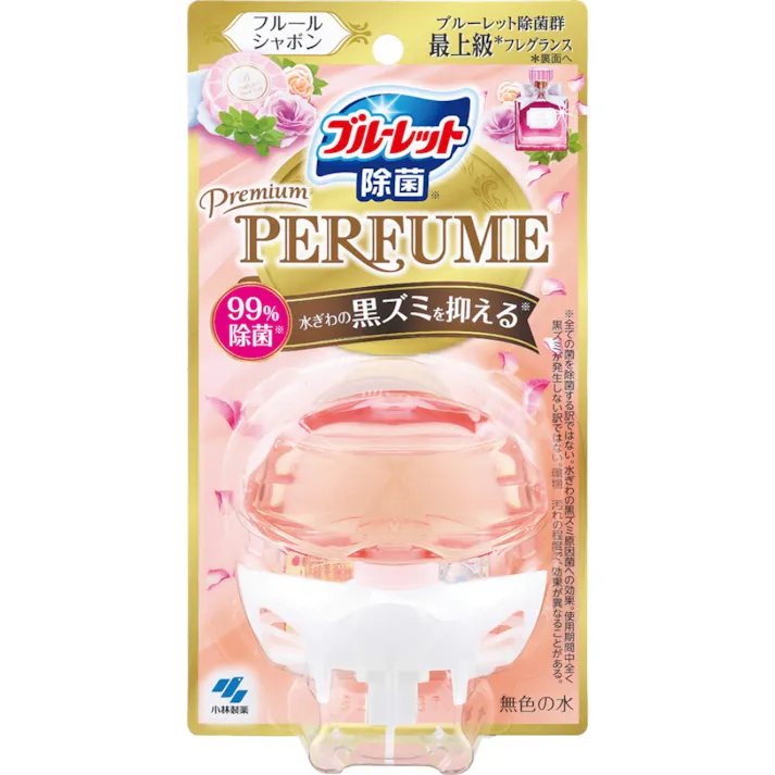 ブルーレットプレミアムパフューム除菌 フルールシャボン ×1点【送料込み】 #hrm-4987072096369