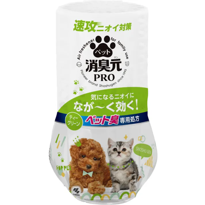 【16点まとめ買い】消臭元PRO ペット ティーグリーン × 16点【送料込み】 #hrm-4987072096734