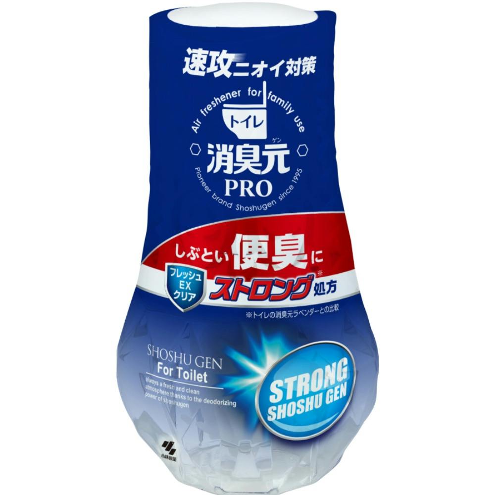 トイレの消臭元PRO 便臭ストロング フレッシュEXクリア × 16点 #hrm-4987072096758 芳香剤・消臭剤 トイレの消臭元PRO 便臭ストロング フレッシュEXクリア × 16点 #hrm-4987072096758 芳香剤・消臭剤