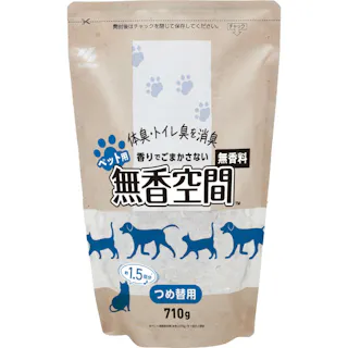無香空間 ペット用 詰替 ×1点【送料込み】 #hrm-4987072096796
