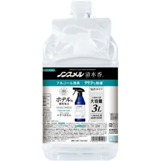 ノンスメル清水香 無香 つめかえ大容量 3L ×1点【送料込み】 #hrm-4902407014016