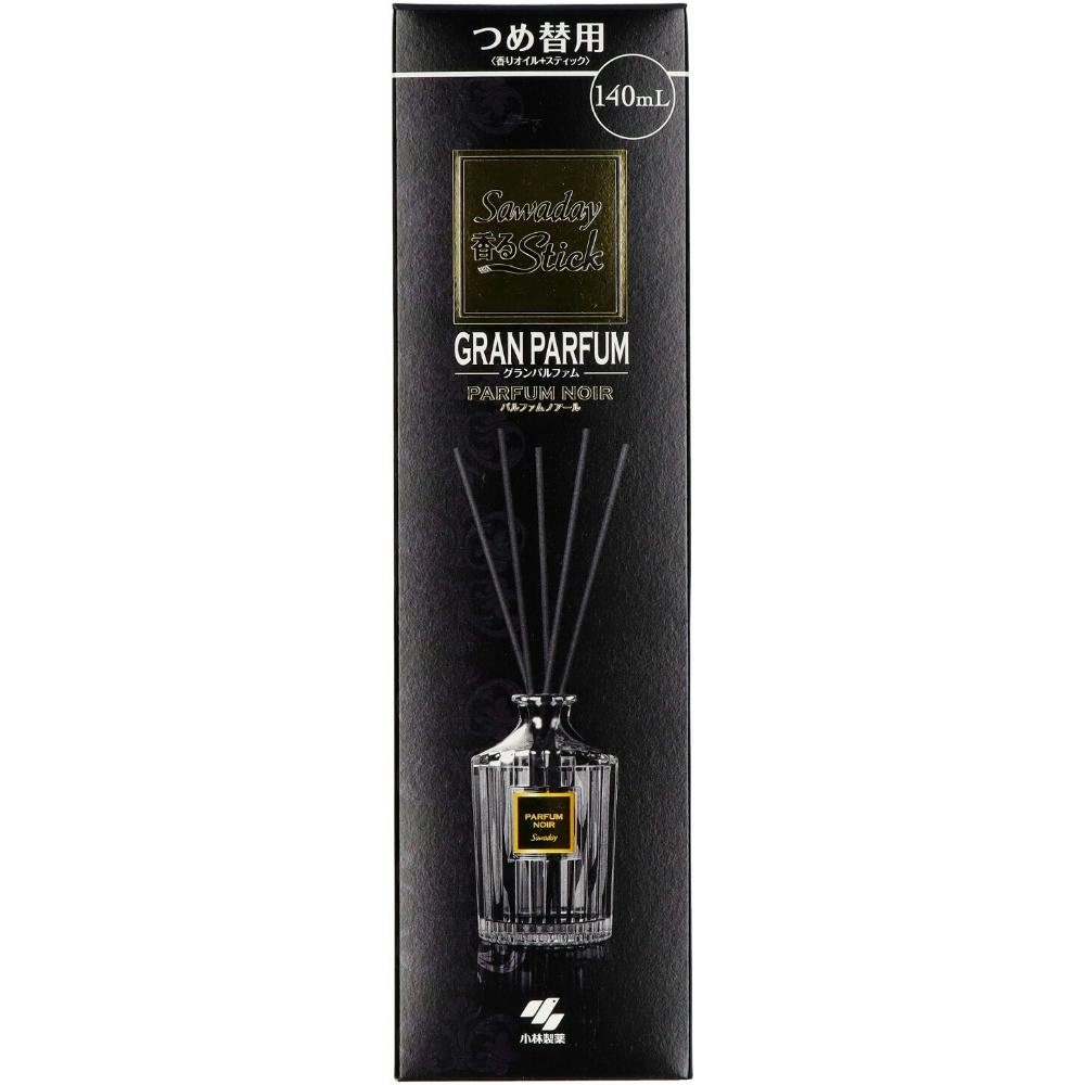SAWADAY香るSTICKグランパル替ノアール × 36点 #hrm-4987072058046 芳香剤・消臭剤 SAWADAY香るSTICKグランパル替ノアール × 36点 #hrm-4987072058046 芳香剤・消臭剤