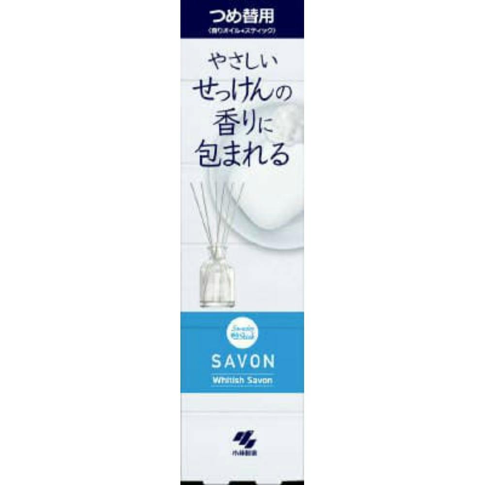 サワデー 香るSTICK ホワイティッシュサボン つめ替用 70ml ×1点 #hrm-4987072058367 芳香剤・消臭剤 サワデー 香るSTICK ホワイティッシュサボン つめ替用 70ml ×1点 #hrm-4987072058367 芳香剤・消臭剤