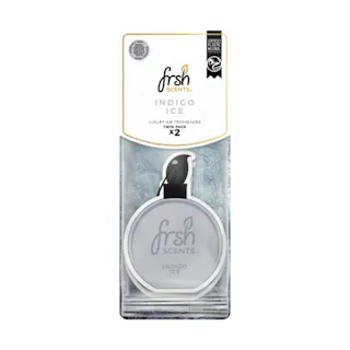 【6点まとめ買い】フレッシュセンツ ペーパーフレグランス インディゴアイス ツイン × 6点【送料込み】 #hrm-4533106402394