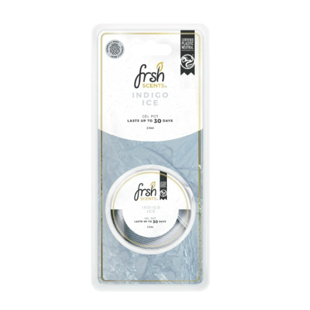 フレッシュセンツ ゲルポット インディゴアイス 2.5oz ×1点 hrm#4533106402622 芳香剤・消臭剤 フレッシュセンツ ゲルポット インディゴアイス 2.5oz ×1点 hrm#4533106402622 芳香剤・消臭剤