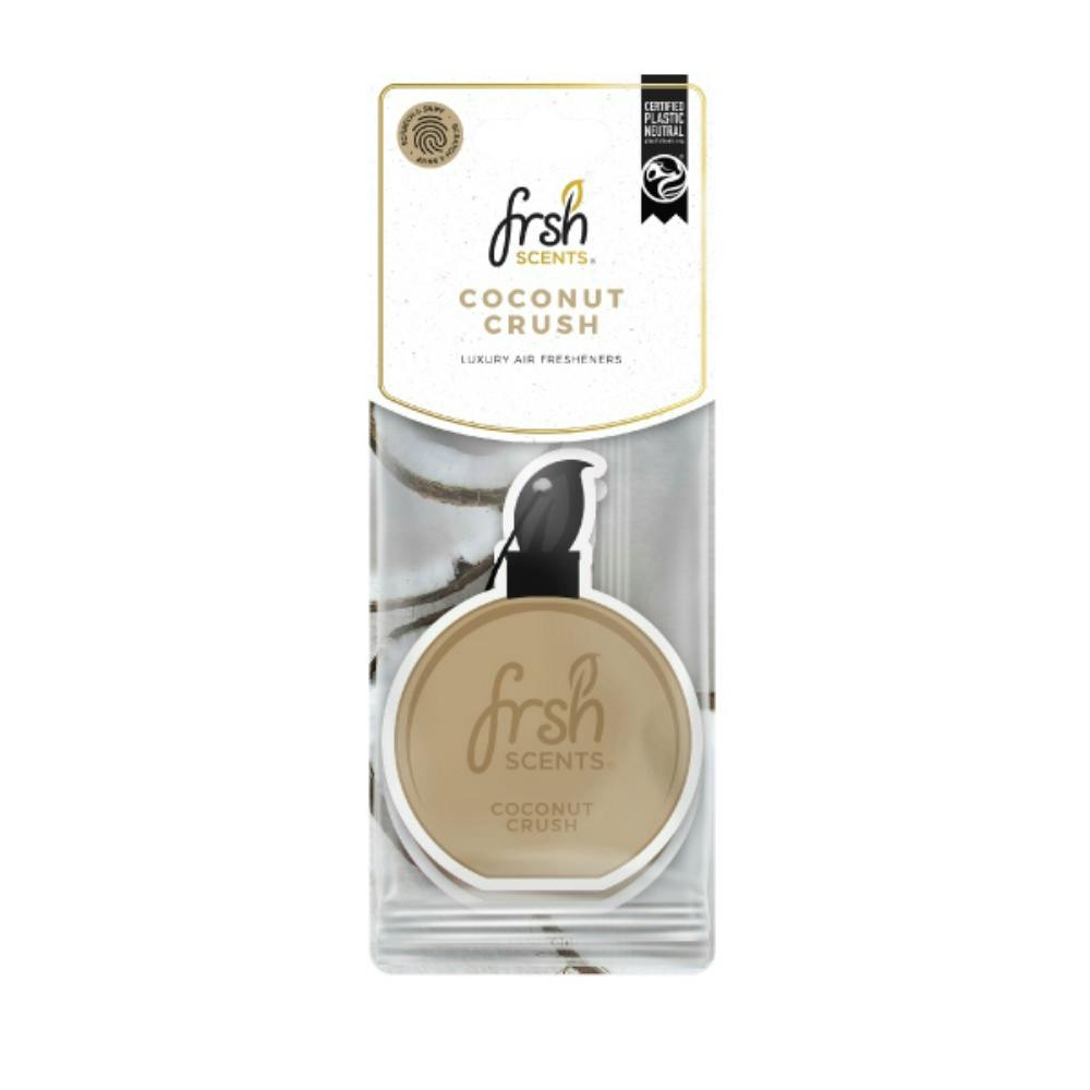 【12点まとめ買い】フレッシュセンツ ペーパーフレグランス ココナッツクラッシュ シングル × 12点【送料込み】 ＃hrm-4533106402325