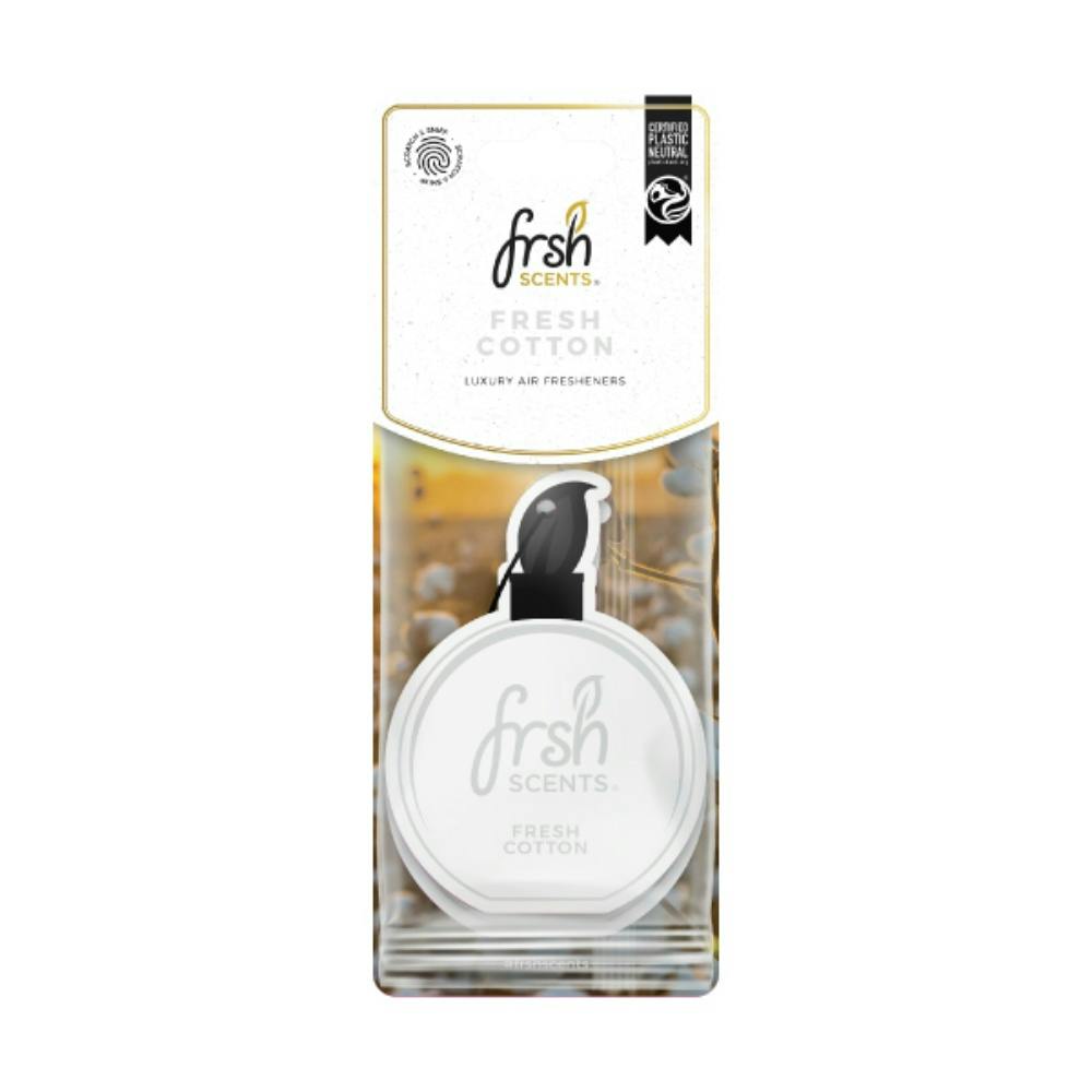 フレッシュセンツ ペーパーフレグランス フレッシュコットン シングル ×1点【送料込み】 ＃hrm-4533106402363