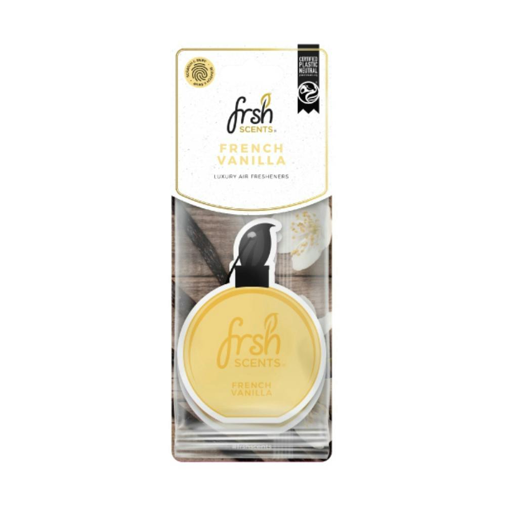 【12点まとめ買い】フレッシュセンツ ペーパーフレグランス フレンチバニラ シングル × 12点【送料込み】 ＃hrm-4533106402349