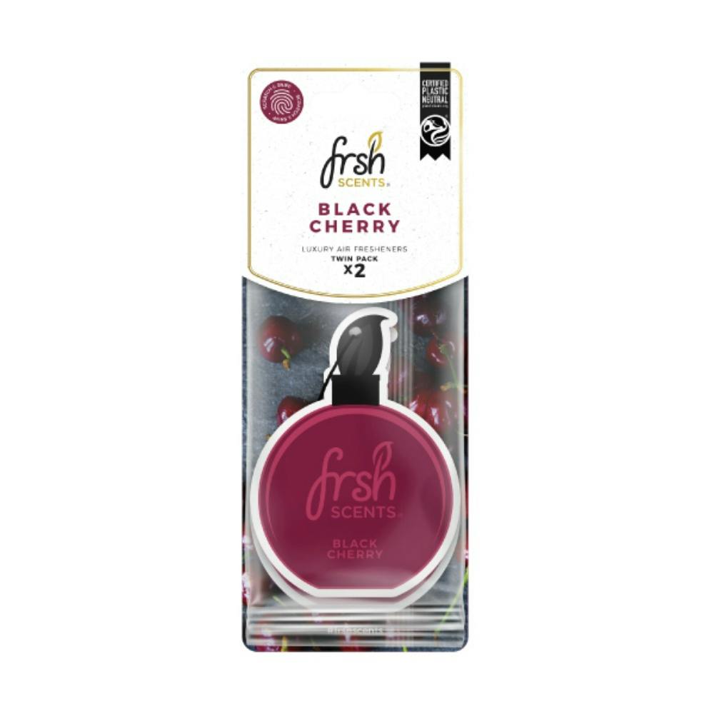 フレッシュセンツ ペーパーフレグランス ブラックチェリー ツイン ×1点【送料込み】 ＃hrm-4533106402271