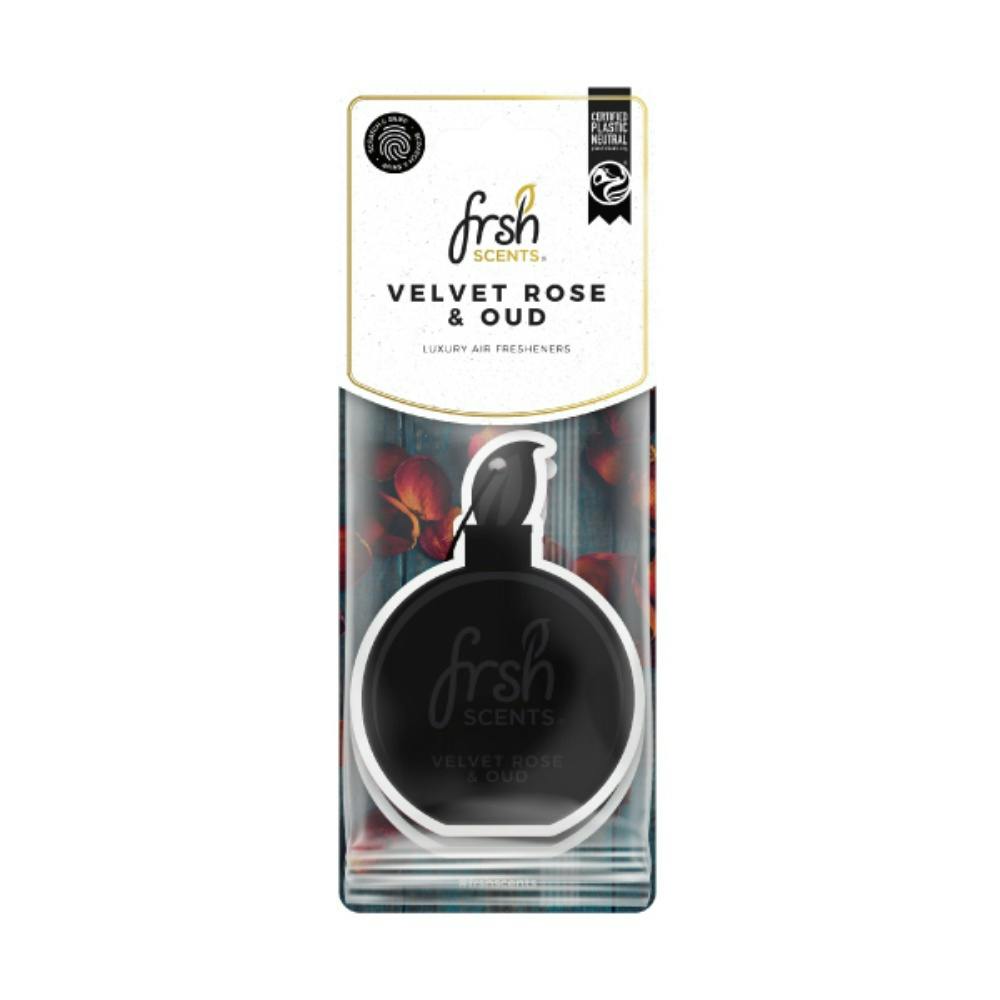 【12点まとめ買い】フレッシュセンツ ペーパーフレグランス ベルベットローズ＆ウード シングル × 12点【送料込み】 ＃hrm-4533106402523