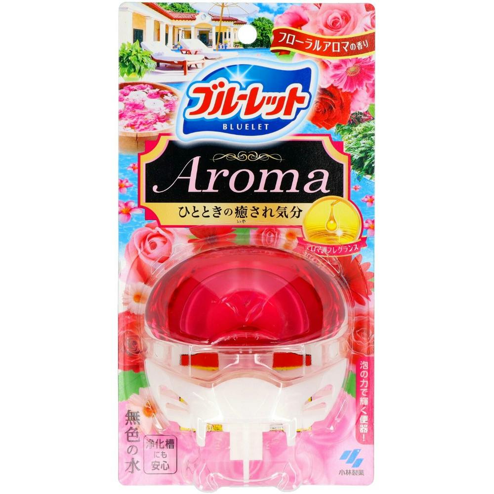 液体ブルーレットおくだけアロマ フローラルアロマの香り ×1点 #hrm-4987072025734 芳香剤・消臭剤 液体ブルーレットおくだけアロマ フローラルアロマの香り ×1点 #hrm-4987072025734 芳香剤・消臭剤