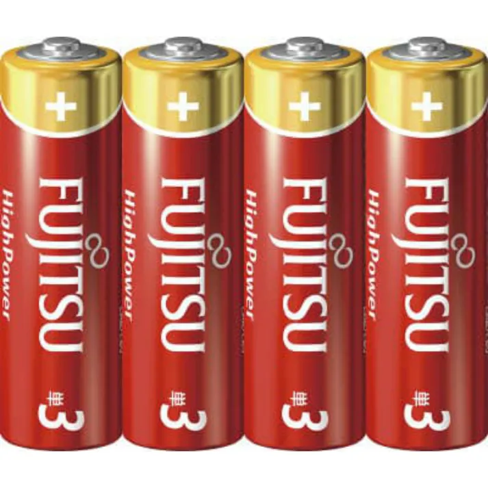 【10点まとめ買い】富士通ハイパワー単3 4個LR6FH(4S) × 10点【送料込み】 #hrm-4976680274504