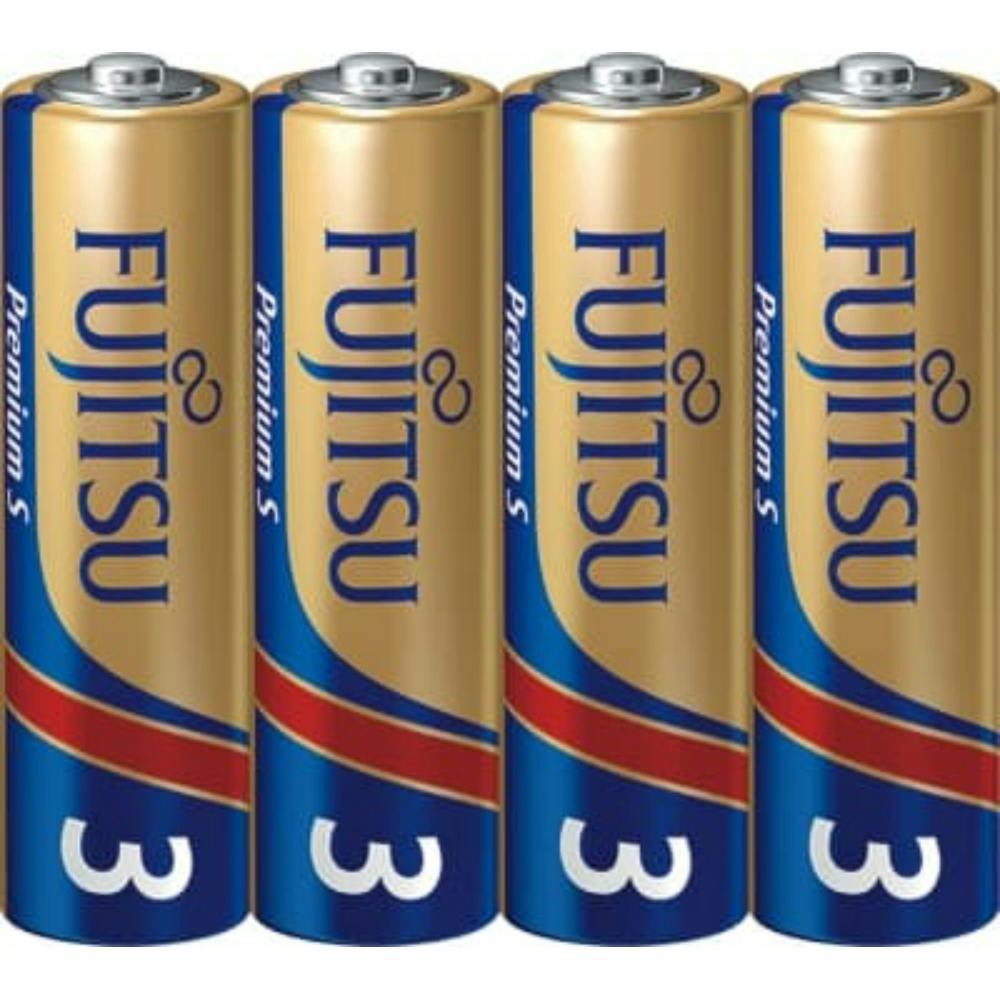 アルカリ乾電池プレミアムS単3－4個 LR6PS4S ×1点【送料込み】 ＃hrm-4976680272456