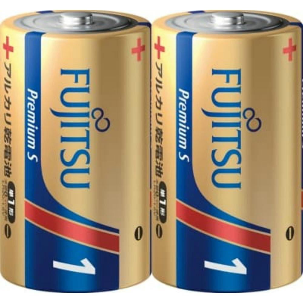 【5点まとめ買い】アルカリ乾電池プレミアムS単1－2個 LR20PS（2S） × 5点【送料込み】 ＃hrm-4976680271756