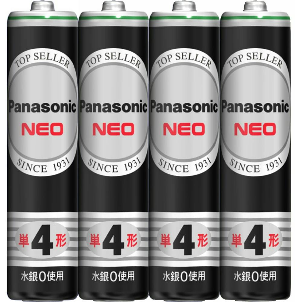 ネオ黒単4 4P R03NB/4S ×1点 #hrm-49790429 電池 ネオ黒単4 4P R03NB/4S ×1点 #hrm-49790429 電池