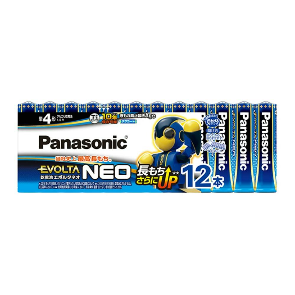 LR03NJ/12SW エボルタネオ単4形 12本お買い得パック × 30点 hrm#4549077898968 電池 LR03NJ/12SW エボルタネオ単4形 12本お買い得パック × 30点 hrm#4549077898968 電池